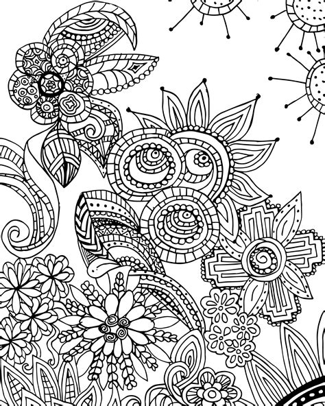 Printable Zen Coloring Pages